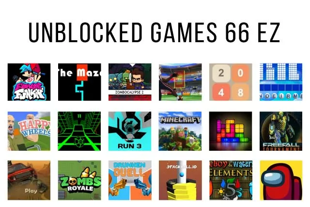 Play Free Online Unblocked Games 66 EZ